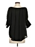 Blaque Label 100% Polyester Black 3/4 Sleeve Blouse Size S - photo 2