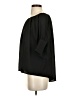 Blaque Label 100% Polyester Black 3/4 Sleeve Blouse Size S - photo 5