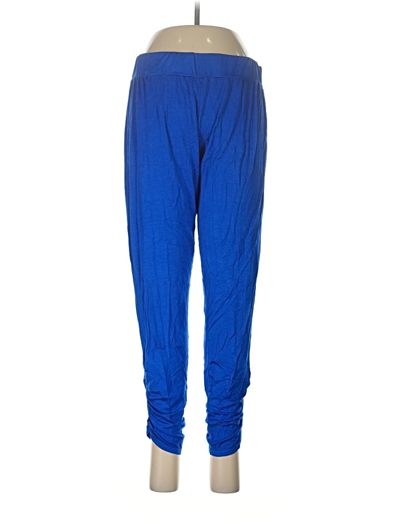 Pre-owned Michael Lauren Track Pants In Blue