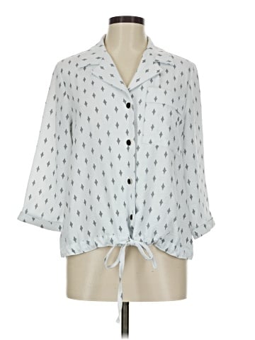 New York Clothing Co. 3/4 Sleeve Blouse (view 1)