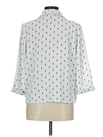New York Clothing Co. 3/4 Sleeve Blouse (view 2)