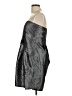 Ya Metallic Silver Cocktail Dress Size L - photo 5