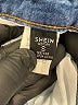 Shein Blue Denim Shorts Size S - photo 3