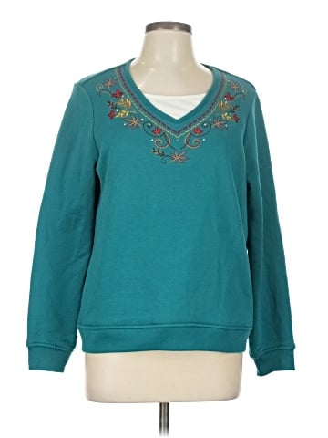 Breckenridge Pullover Sweater (view 1)