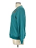Breckenridge Teal Blue Pullover Sweater Size L - photo 5