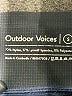 Outdoor Voices Color Block Blue Active Pants Size S - photo 4