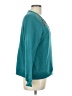 Breckenridge Teal Blue Pullover Sweater Size L - photo 4