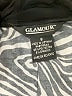 Glamour Animal Print Black Casual Dress Size 8 - photo 7