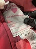 Carter's 100% Polyester Hearts Burgundy Pink Snow Jacket 9-12 MO / 12 MO - photo 3