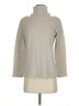 Clara Sun Woo Solid Tan Turtleneck Sweater Size S - photo 1