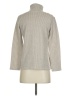 Clara Sun Woo Solid Tan Turtleneck Sweater Size S - photo 2