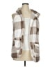 Unbranded 100% Polyester Ivory Faux Fur Vest Size XL - photo 1