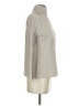 Clara Sun Woo Solid Tan Turtleneck Sweater Size S - photo 4