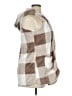 Unbranded 100% Polyester Ivory Faux Fur Vest Size XL - photo 4