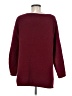 J.Jill 100% Polyester Burgundy Pullover Sweater Size M - photo 2