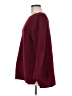 J.Jill 100% Polyester Burgundy Pullover Sweater Size M - photo 5
