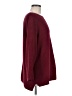 J.Jill 100% Polyester Burgundy Pullover Sweater Size M - photo 4