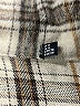 Unbranded Plaid Tan Coat Size 4 - photo 6