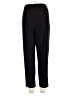 Oska Solid Black Track Pants Size 10 (3) - photo 2