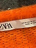 Zara Orange Pullover Sweater Size M - photo 7