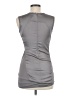 Improvd Solid Gray Cocktail Dress Size M - photo 2