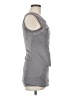 Improvd Solid Gray Cocktail Dress Size M - photo 4