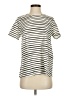 Chris Gramer 100% Polyester Ivory Short Sleeve Top Size XS (0) - photo 1