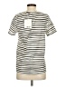 Chris Gramer 100% Polyester Ivory Short Sleeve Top Size XS (0) - photo 2