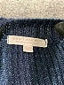 Don't Ask Why 100% Acrylic Blue Pullover Sweater One size - photo 7