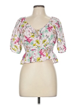 Steve Madden 3/4 Sleeve Blouse