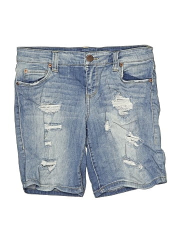 STS Blue Denim Shorts (view 1)