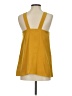 Thread Social 100% Silk Yellow Sleeveless Silk Top Size 6 - photo 2