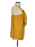Thread Social 100% Silk Yellow Sleeveless Silk Top Size 6 - photo 4