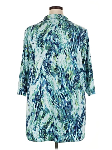 Women With Control 3/4 Sleeve Blouse (view 2)