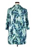 Women With Control Teal 3/4 Sleeve Blouse Size 2X (petite) - photo 2