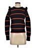 Banana Republic Stripes Black Pullover Sweater Size XS - photo 1