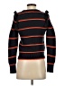 Banana Republic Stripes Black Pullover Sweater Size XS - photo 2