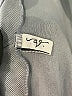 Vigorella Wool 100% Polyamide Gray Kimono Size M (estimated) - photo 7