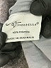 Vigorella Wool 100% Polyamide Gray Kimono Size M (estimated) - photo 8