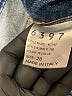 6397 Hearts Blue Jeans Size 28 waist - photo 7