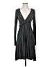Max Studio Gray Casual Dress Size S - photo 1