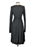 Max Studio Gray Casual Dress Size S - photo 2