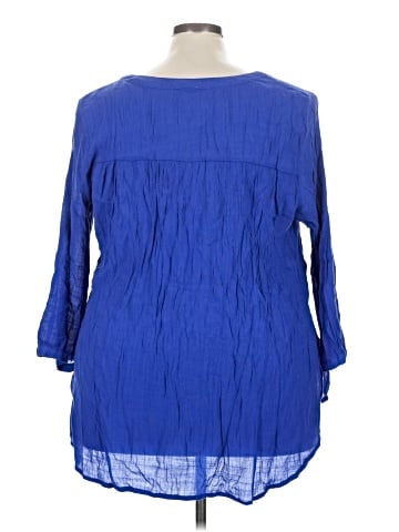 Spense 3/4 Sleeve Blouse (view 2)