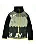 Adidas 100% Polyester Green Zip Up Hoodie Size 11 - 12 - photo 1