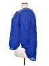 Spense Blue 3/4 Sleeve Blouse Size 3X - photo 5