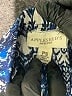 Appleseeds Print Blue Casual Pants Size S (petite) - photo 4