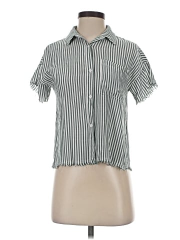 Industry Short Sleeve Blouse (view 1)