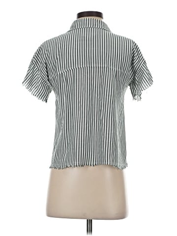 Industry Short Sleeve Blouse (view 2)
