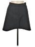 Zara Chevron-herringbone Gray Casual Skirt Size M - photo 1