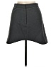 Zara Chevron-herringbone Gray Casual Skirt Size M - photo 2